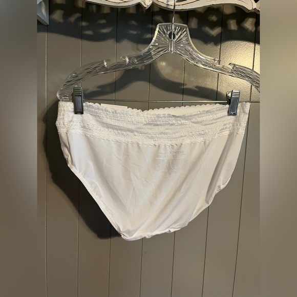 Warners white lace hipster panties new with tags - Picture 3 of 3